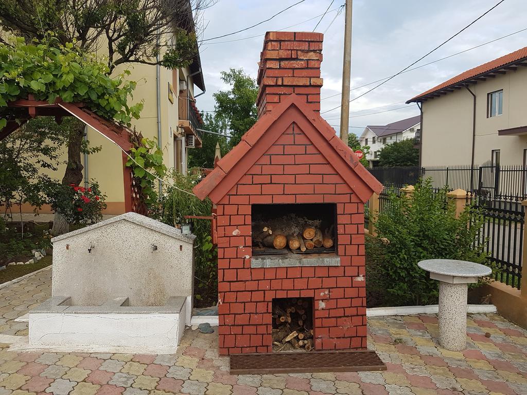 Pensiunea Casa Johnelly コスティネシュティ エクステリア 写真