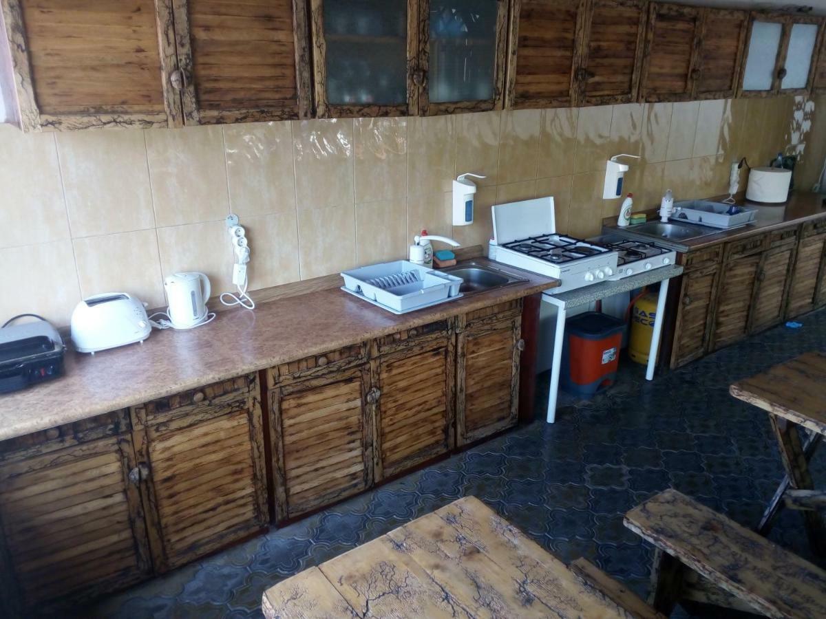 Pensiunea Casa Johnelly コスティネシュティ エクステリア 写真